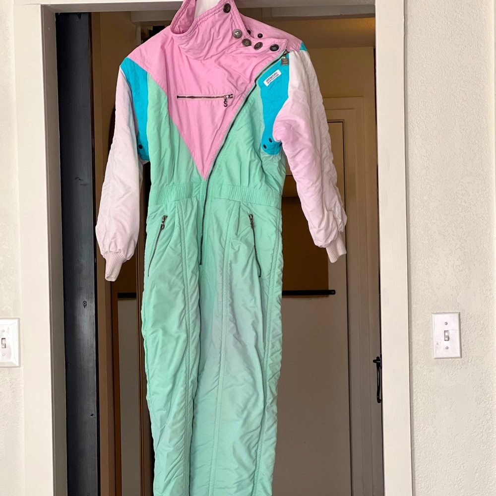 Vintage Steinebronn ski suit